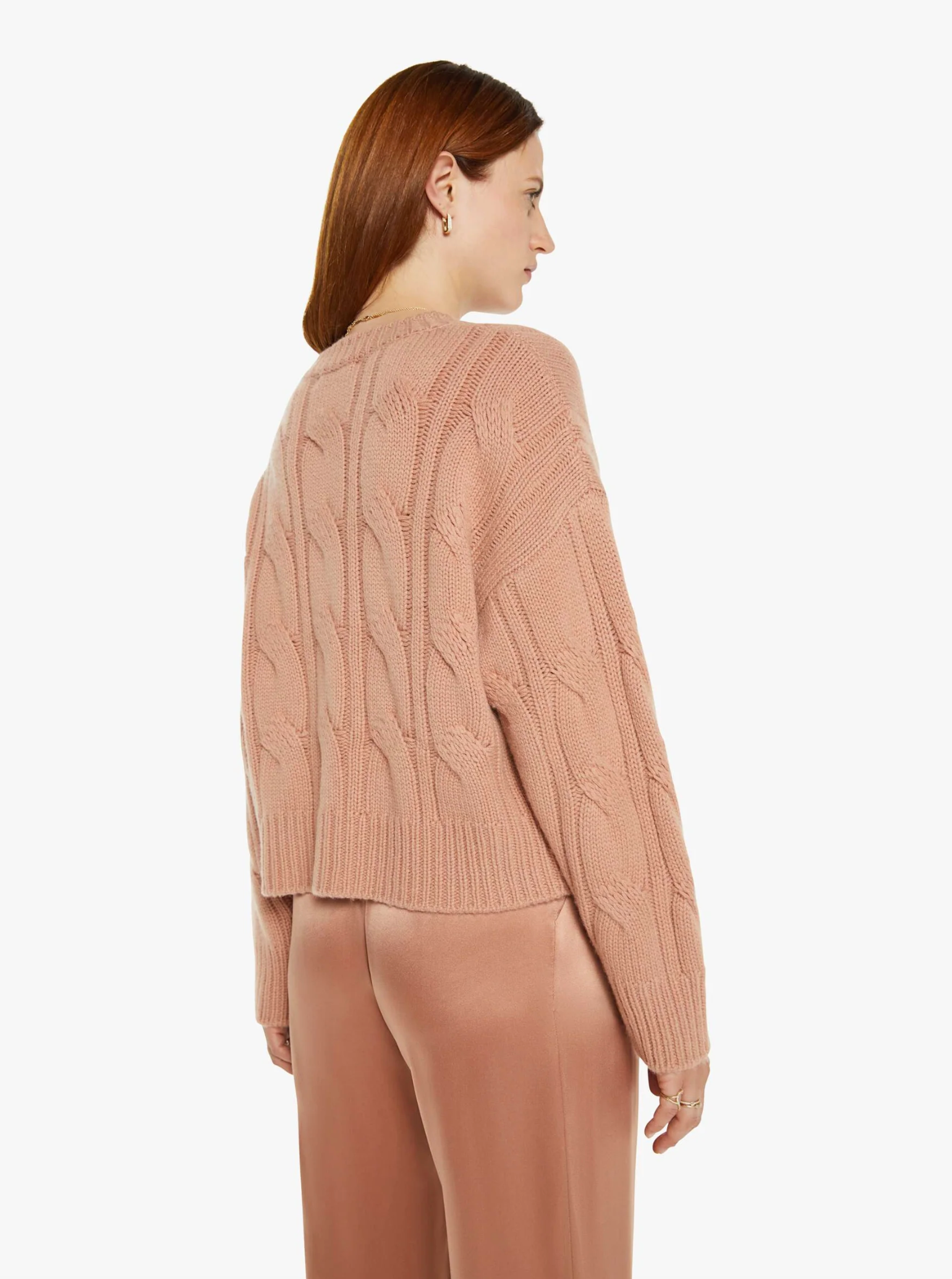 SABLYN Tristan Crewneck Pullover Sweater