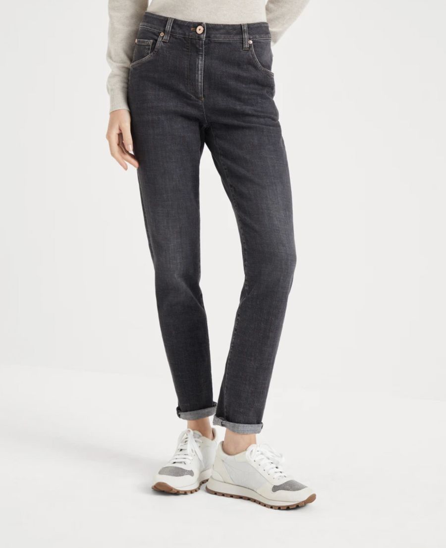 Brunello Cucinelli Skinny Leg Jean