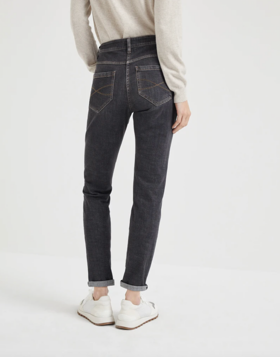 Brunello Cucinelli Skinny Leg Jean