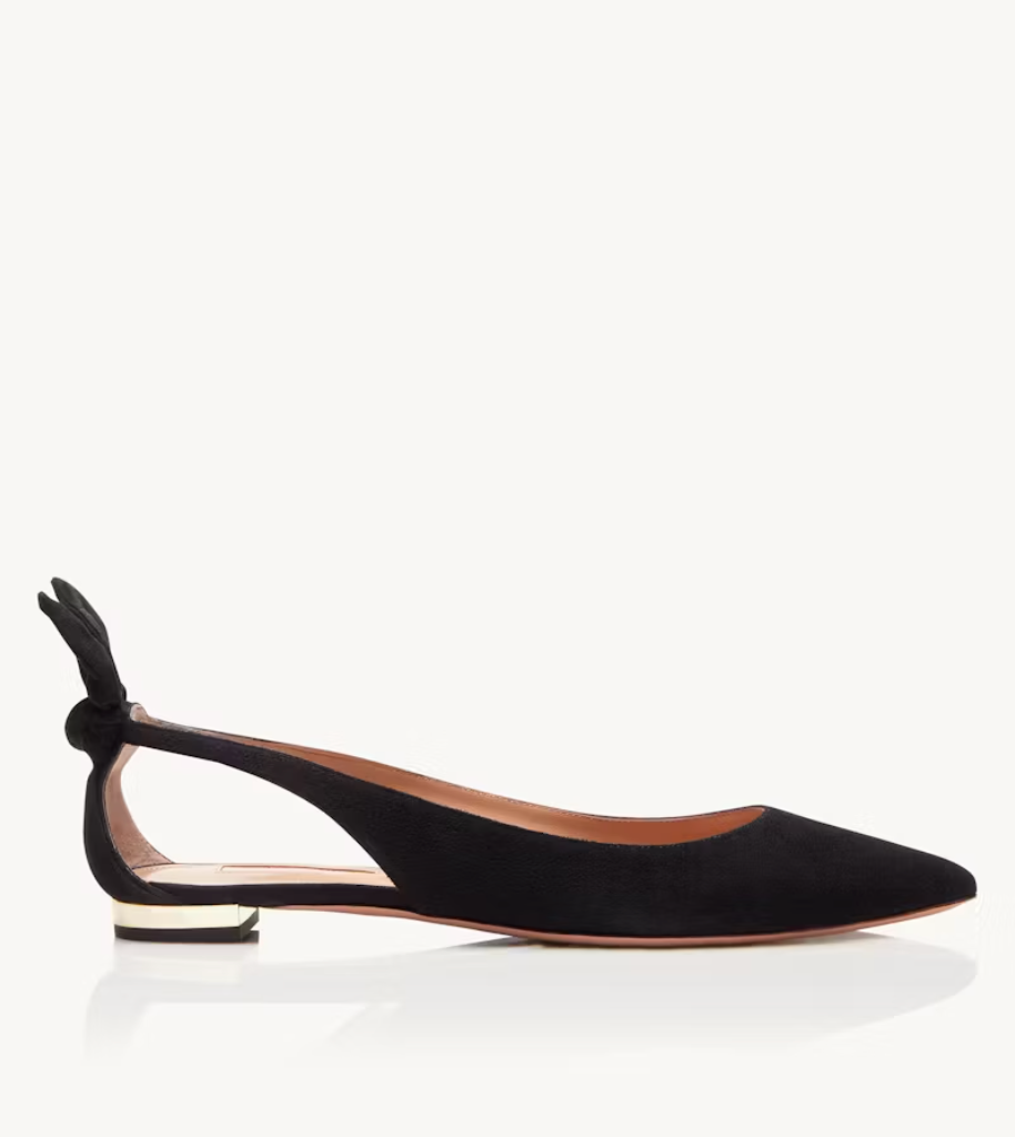 Aquazzura Bow Tie Ballet Flat