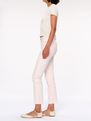 DL1961  MARA STRAIGHT MID RISE INTASCULPT ANKLE PRIMROSE PINK