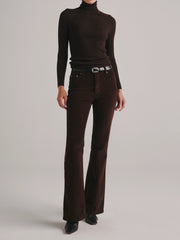 DL1961 TURTLENECK SWEATER - BRUNETTE
