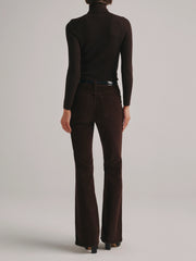 DL1961 TURTLENECK SWEATER - BRUNETTE