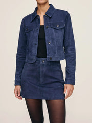 DL1961 VIKA JACKET NAVY