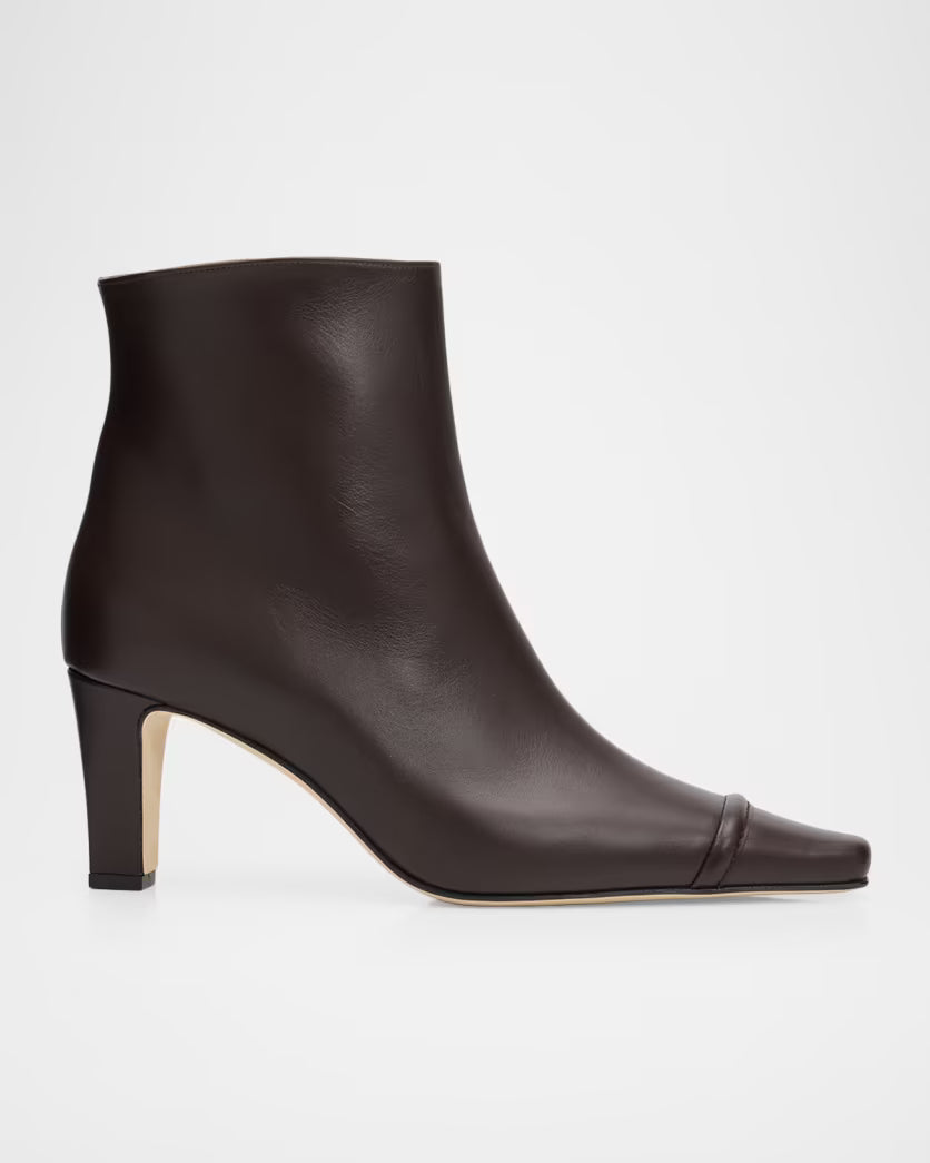 MANOLO BLAHNIK VIVECAL VISCONTI - DARK BROWN