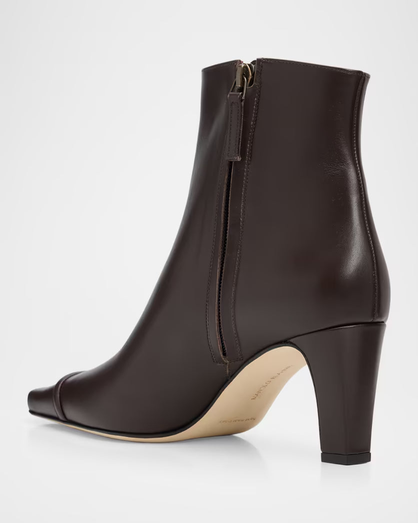 MANOLO BLAHNIK VIVECAL VISCONTI - DARK BROWN