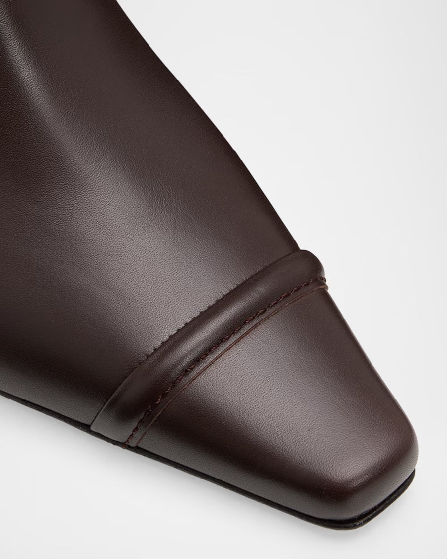 MANOLO BLAHNIK VIVECAL VISCONTI - DARK BROWN