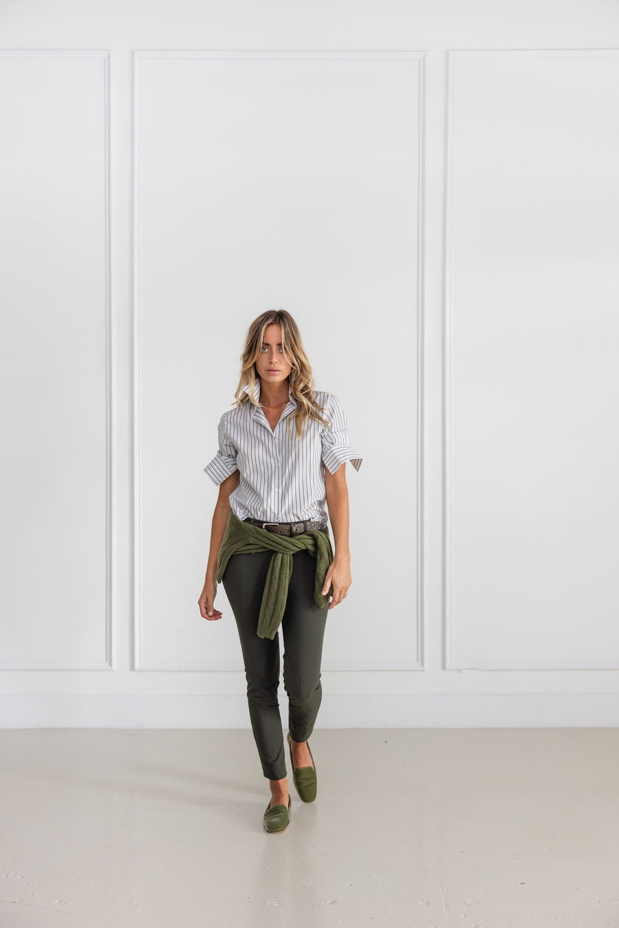 Soho Pant in Leaf