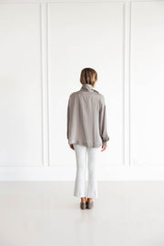 SPRWMN CROP FLARE - WHITE