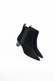 Manolo Blahnik Tiraba Suede Bootie