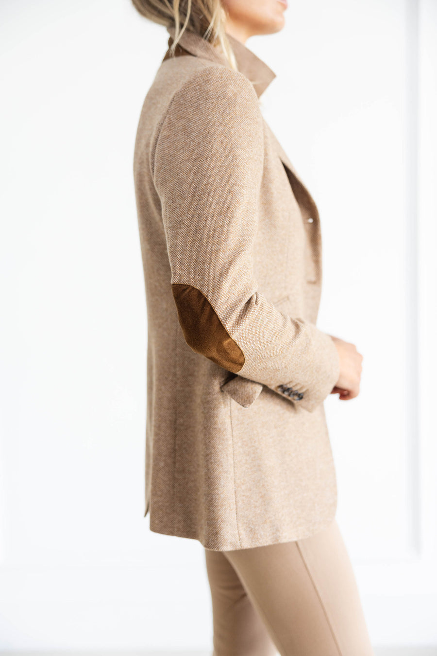 Diane Firsten Cashmere Small Basketweave Jacket