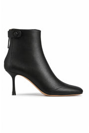 FRANCESCO RUSSO LEATHER BOOT  - BLACK