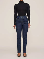 DL1961 TURTLENECK SWEATER - BLACK
