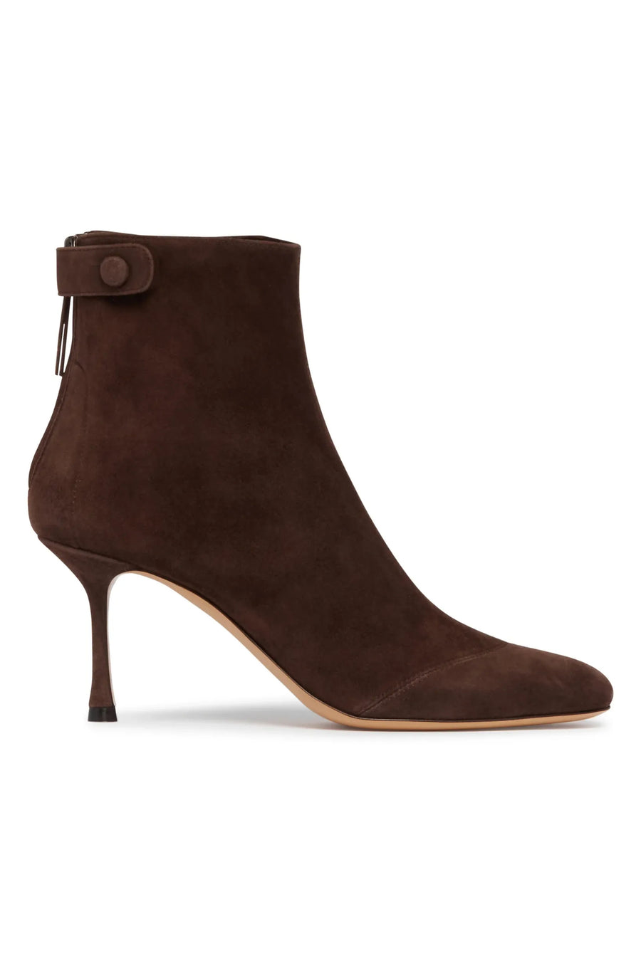 FRANCESCO RUSSO SUEDE BOOT- BROWN