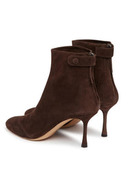 FRANCESCO RUSSO SUEDE BOOT- BROWN