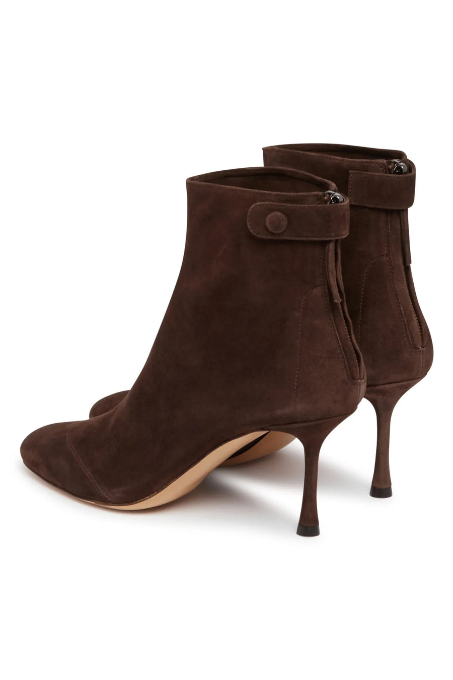 FRANCESCO RUSSO SUEDE BOOT- BROWN