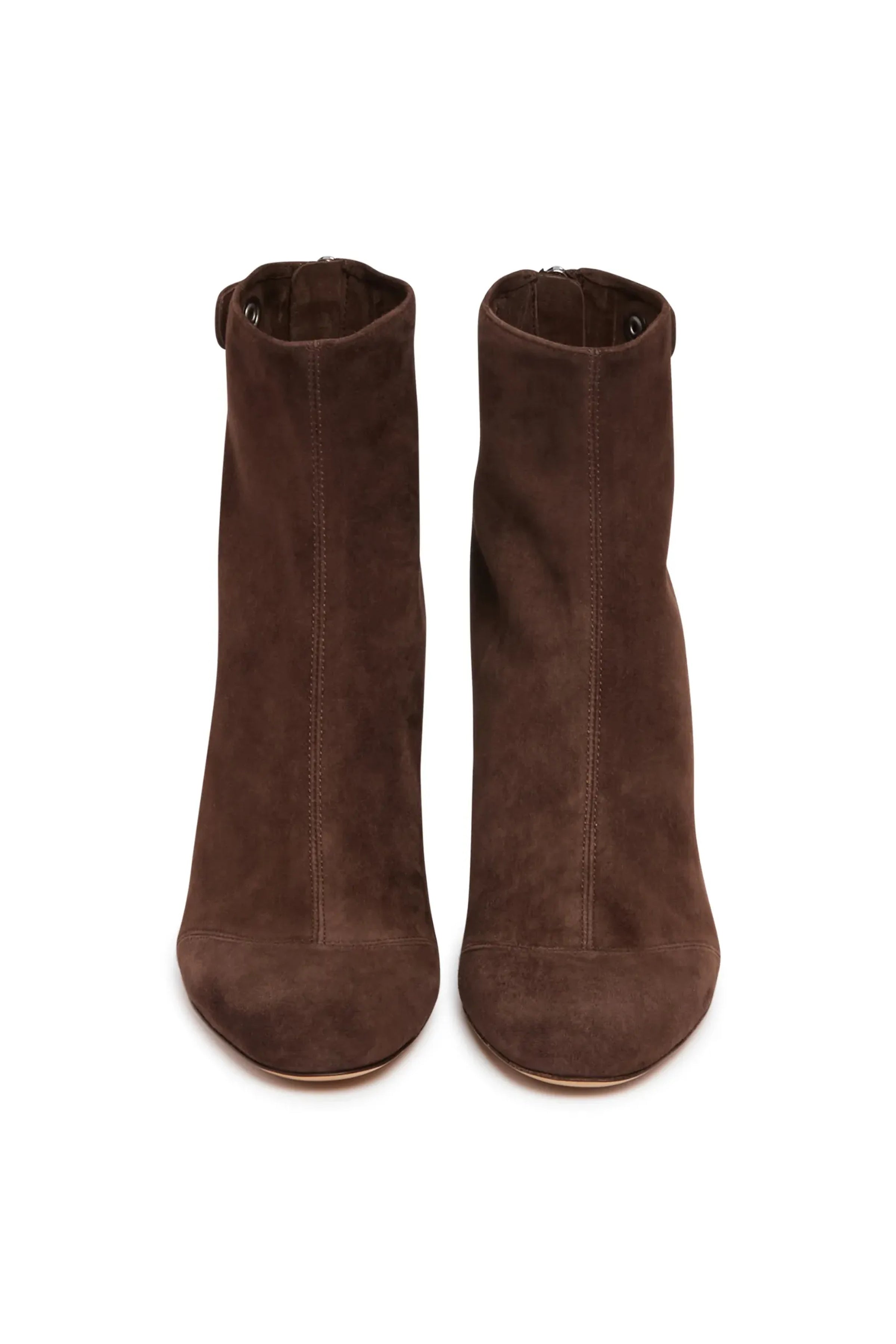 FRANCESCO RUSSO SUEDE BOOT- BROWN