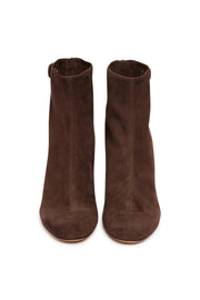 FRANCESCO RUSSO SUEDE BOOT- BROWN