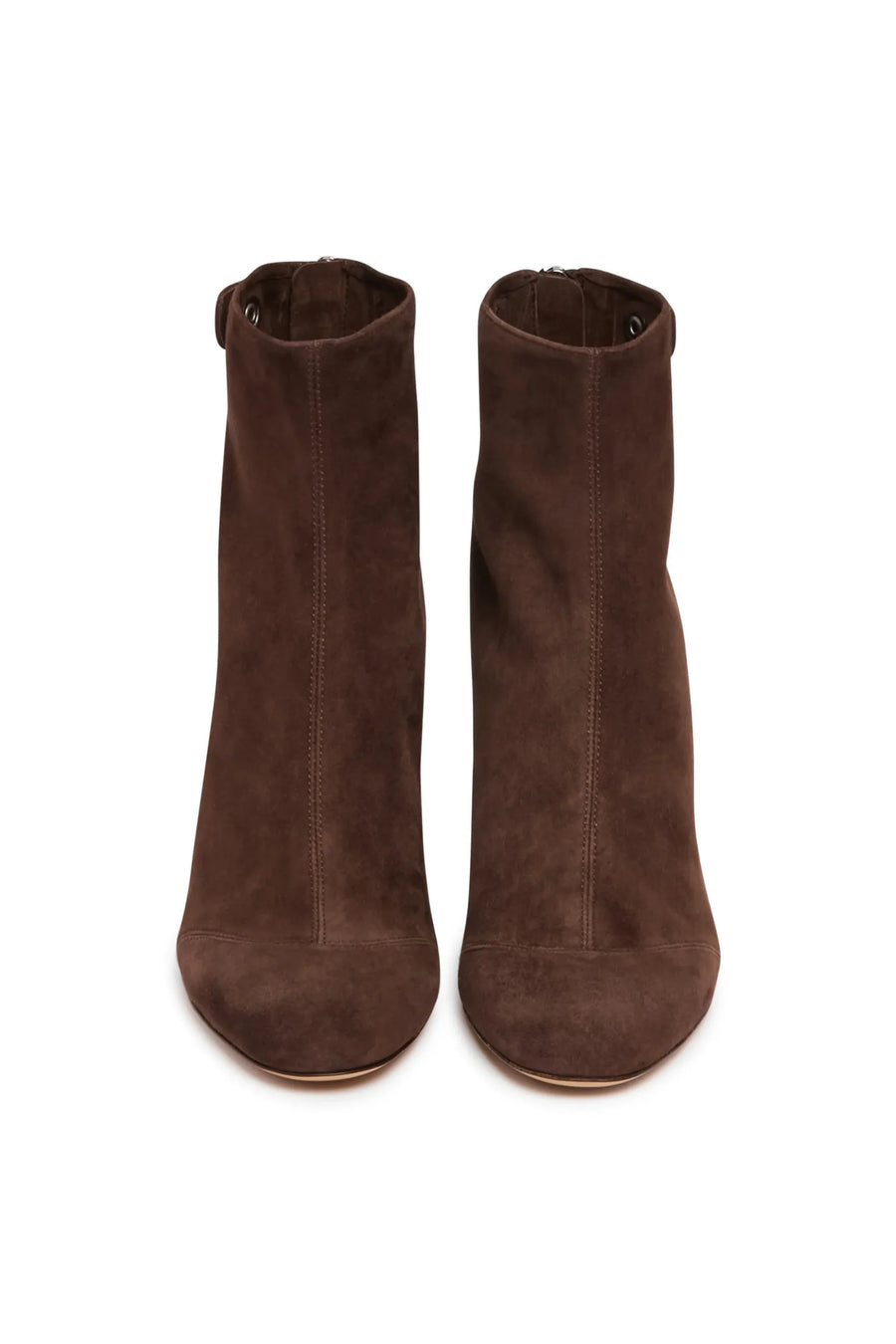 FRANCESCO RUSSO SUEDE BOOT- BROWN