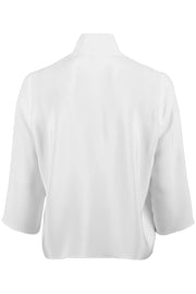 PETER COHEN FROLIC BLOUSE - WHITE